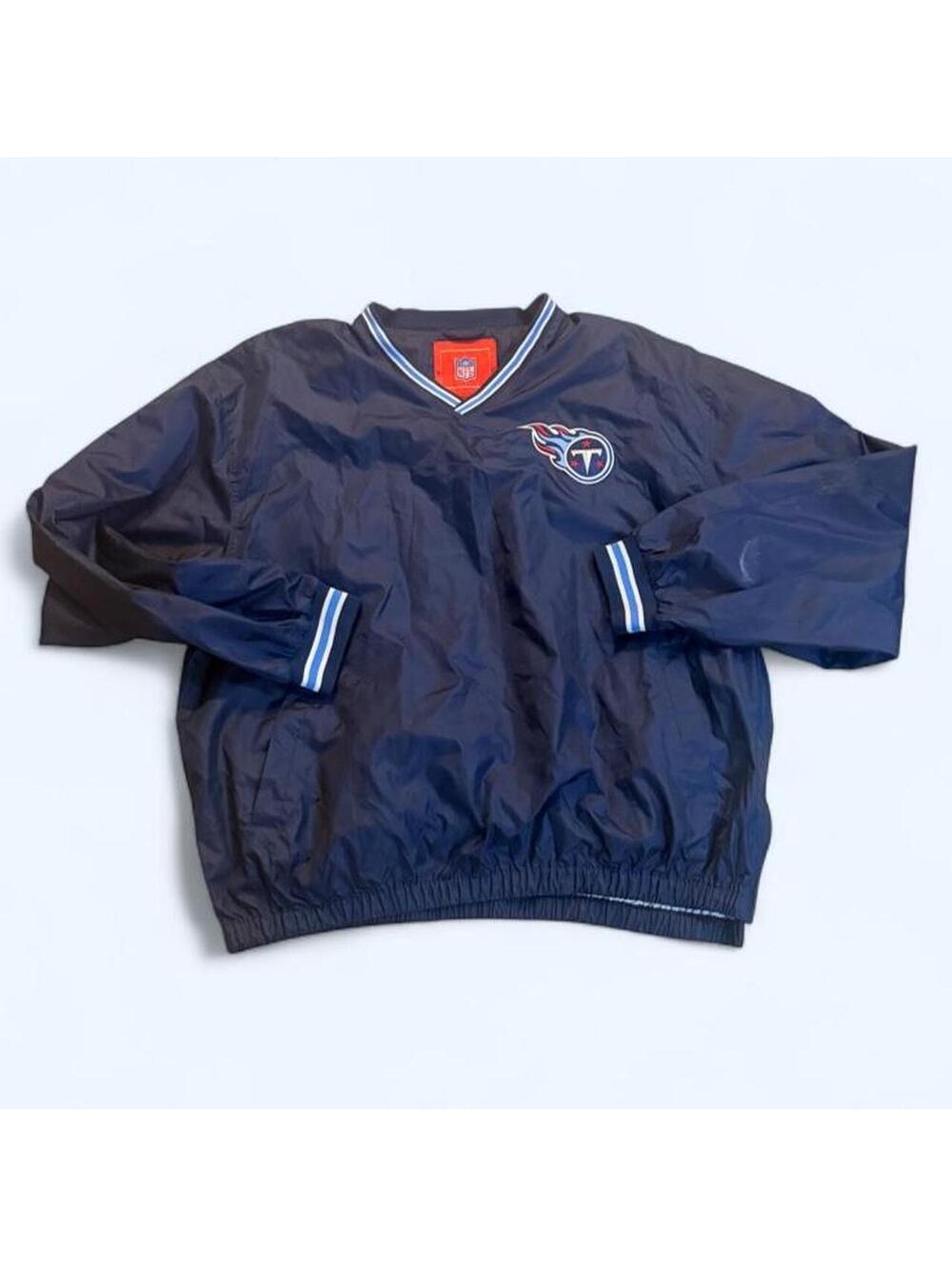 NFL Men's Navy and Blue Jacket